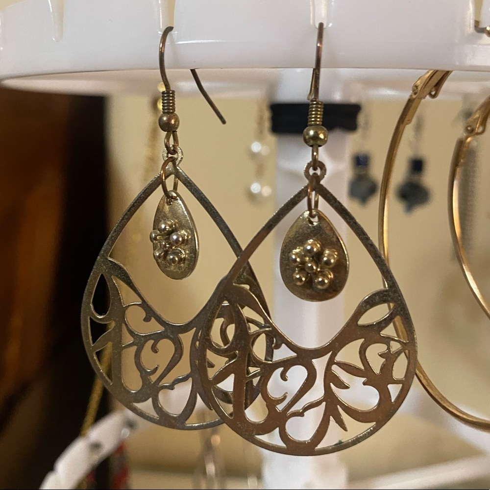 vintage earrings😍